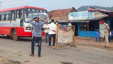 ಕೊನೆಗೂ ತವರೂರು ಬಳ್ಳಾರಿಗೆ ತಲುಪಿದ ಜನ, 14 ದಿನ ಹೋಂ ಕ್ವಾರಂಟೈನ್‌