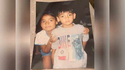 सुनील शेट्टी ने शेयर की दोनों बच्चों के बचपन की तस्वीर, लिखा- साधु और शैतान