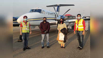 कैंसर से जूझ रहे डिंको सिंह को एयर एंबुलेंस से दिल्ली लाया गया, शुरू हो सकेगा इलाज
