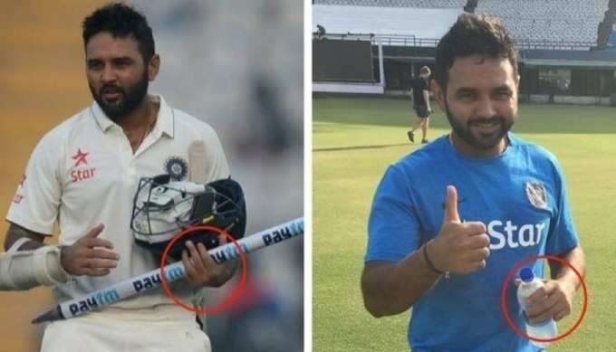 Parthiv Patel with Nine Fingers