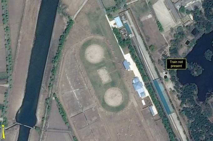 Satellite Image Without Train