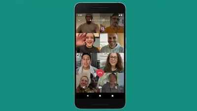 WhatsApp Video Call में अब 8 लोग, आम यूजर्स के लिए अगले हफ्ते से नया फीचर