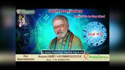 Mulugu Weekly Aquarius Horoscope: కుంభ రాశి ఫలాలు (ఏప్రిల్ 26 నుంచి మే 2) 