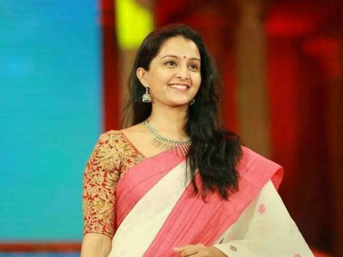 Manju Warrier in Saree