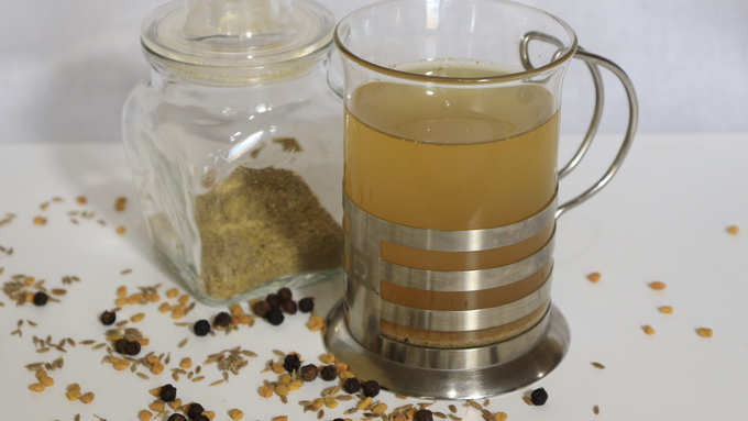 Natural powder juice