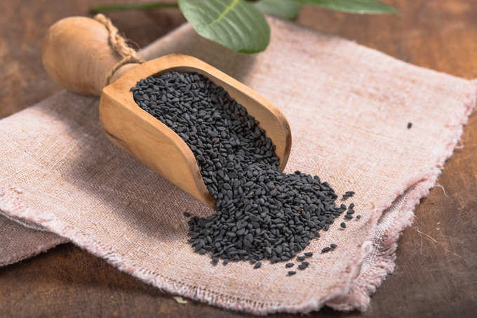 Black sesame seeds