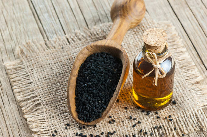 Black cumin seeds essential oil