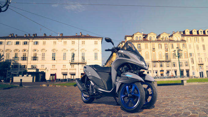 3 Wheeled 2020 Yamaha Tricity 155 Scooter