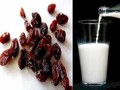 Black Raisins Benefits : दूध में मिलाकर पिएं काली किशमिश, ये बीमारियां हो जाएंगी छूमंतर 
