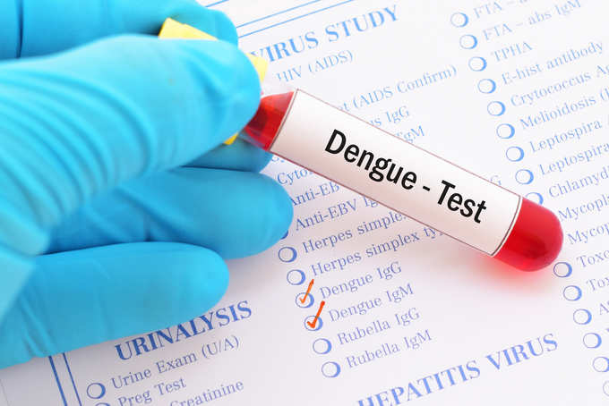 Dengue test