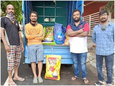 ಸಿನಿಮಾ ಪೋಸ್ಟರ್ ಡಿಸೈನರ್‌ಗಳ ನೆರವಿಗೆ ನಿಂತ ಒಳ್ಳೇ ಹುಡುಗ ಪ್ರಥಮ್‌ಗೆ ಶಾಸಕರ ಸಾಥ್‌!