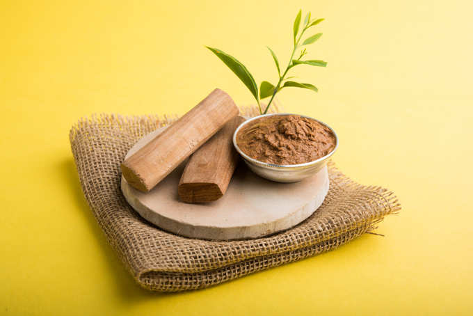 Chandan powder or sandalwood paste