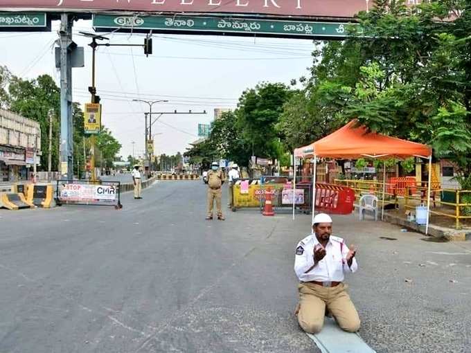 ​ലോക്ക് ഡൗണും പൊലീസും