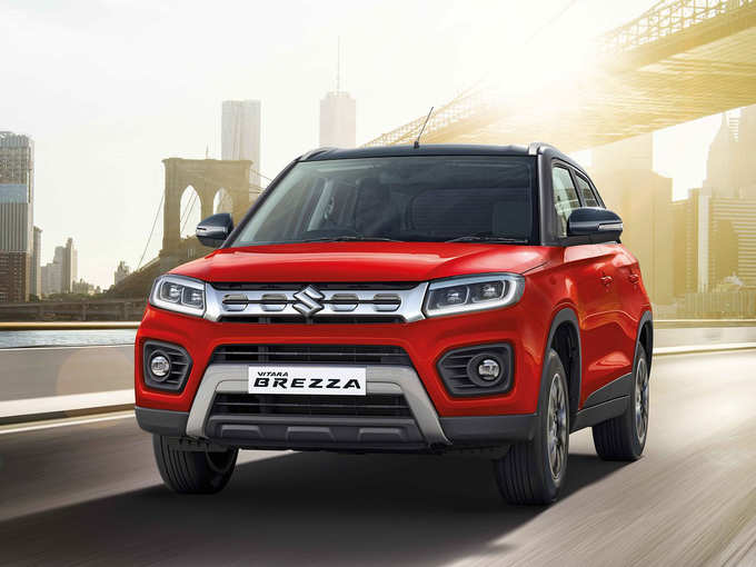 2020 Maruti Suzuki Vitara Brezza facelift