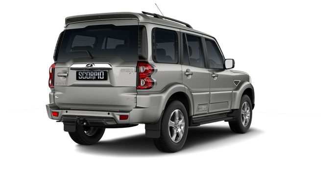 BS6_Mahindra_Scorpio_Dsat_Silver