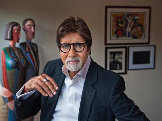 ​अमिताभ बच्‍चन की तस्‍वीर