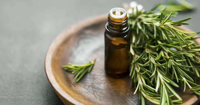 Rosemary essential oil