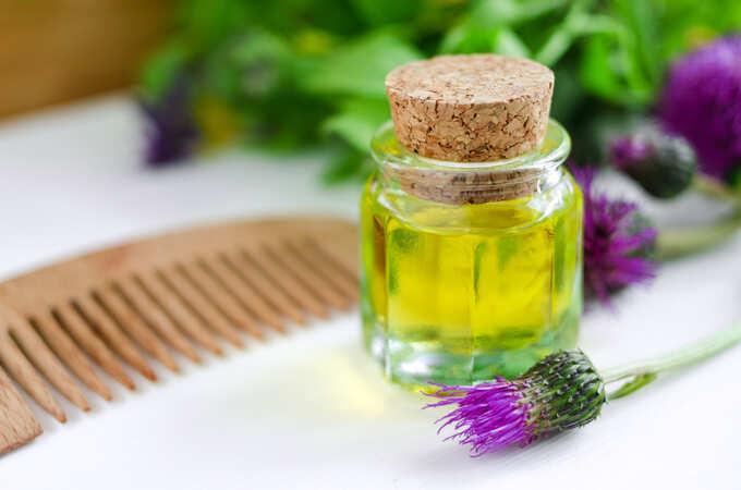 burdock oil