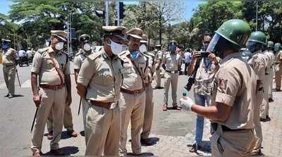 ಕೆಎಸ್‌ಆರ್‌ಪಿ ಸಿಬ್ಬಂದಿಯ ಯೋಗಕ್ಷೇಮ ವಿಚಾರಿಸಿದ ಎಡಿಜಿಪಿ