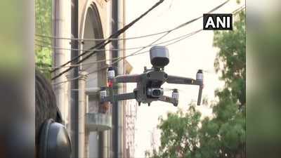 दिल्ली पुलिस ने उड़ाया ऐसा ड्रोन, देखकर दंग रह गए लोग