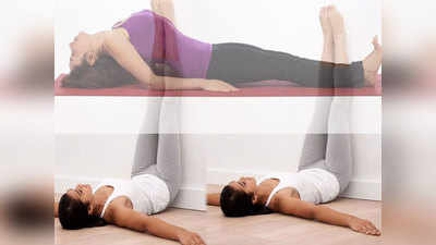 Bed Yoga: बिस्तर पर लेटकर करें ये 5 योगासन, लॉकडाउन में पाएं पूरी ताजगी