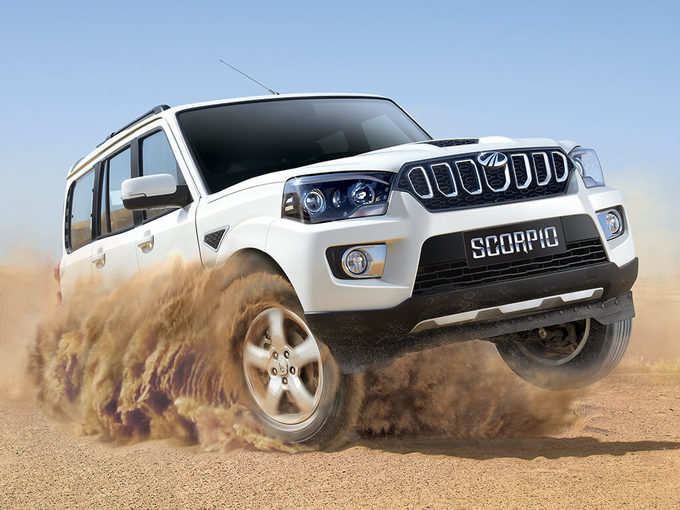 2020 Mahindra Scorpio