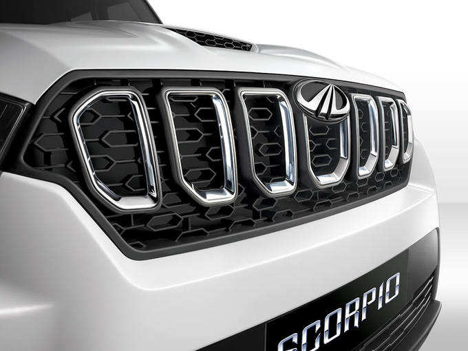 2020 Mahindra Scorpio