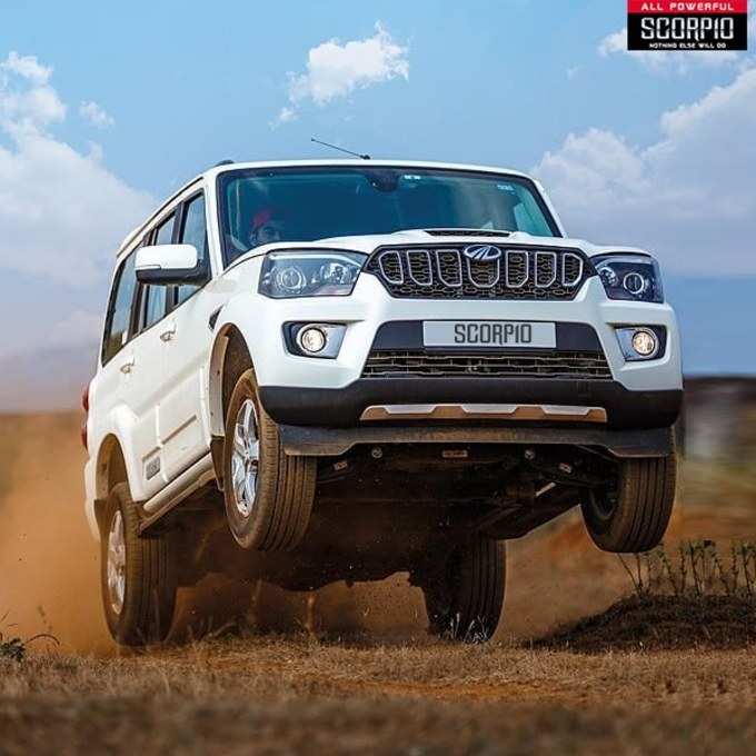 BS6 Mahindra Scorpio