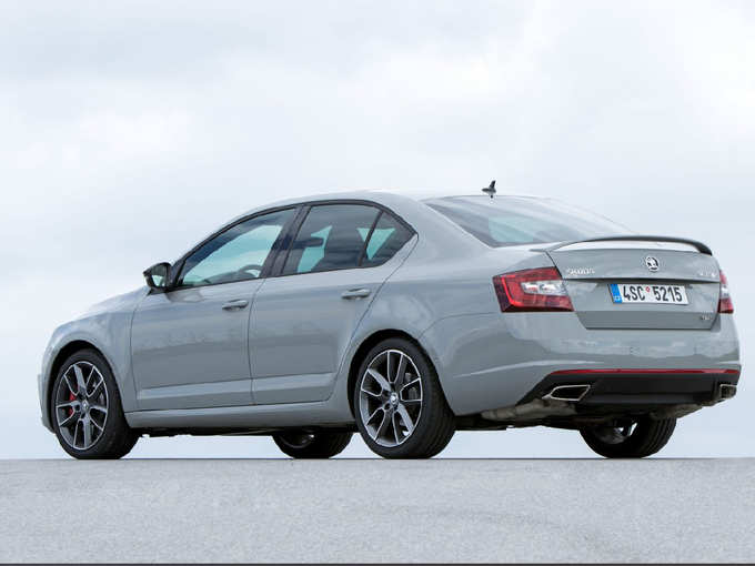 Skoda Octavia VRS