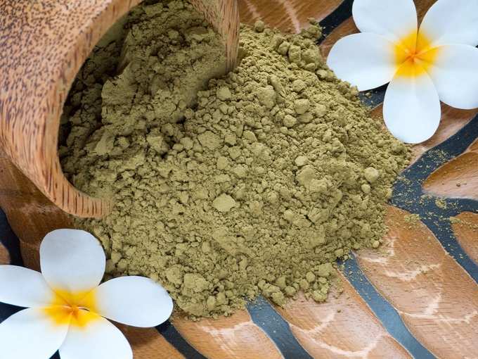 henna powder