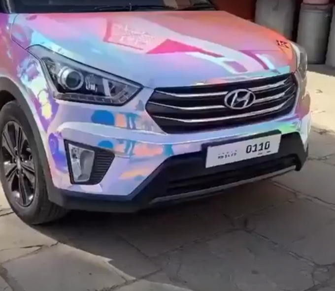 Customised Hyundai Creta