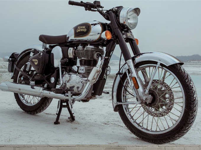 नई Royal Enfield Classic 350