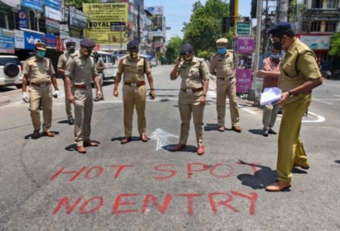 പുതുതായി 2 ഹോട്ട്സ്‌പോട്ടുകള്‍