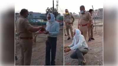 कानपुर पुलिस ने घर से पूजा करने निकले बुजुर्ग से की बदसलूकी, दी ऐसी सजा