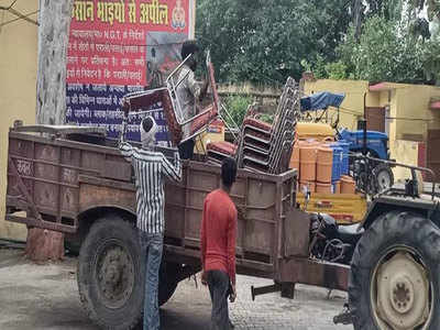 पीलीभीतः थाने में एसओ ने दी मैरेज ऐनिवर्सरी की पार्टी, सस्पेंड