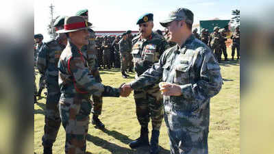 कोरोना के कारण चीनी और भारतीय सेना के बीच होने वाली बॉर्डर पर्सनेल मीटिंग स्थगित