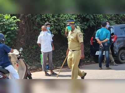 മാസ്ക് ധരിക്കാത്തവര്‍ക്കെതിരെ സംസ്ഥാനത്ത് ഇന്ന് മാത്രം രജിസ്റ്റർ ചെയ്തത് 954 കേസുകള്‍