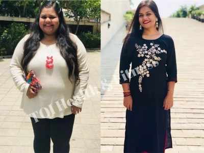 Weight Loss: 8 महीने में इस लड़की ने घटाया 50 Kg वजन, ड्रेस का साइज XXL से हुआ XS