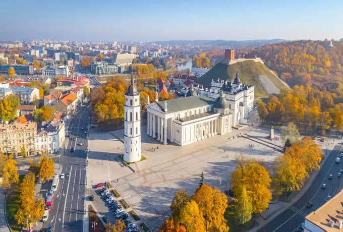 Lithuania city