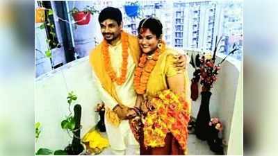 डिजिटल डिस्टेंसिंग के साथ अनोखी शादी- सतना का दूल्हा, बरेली की दुल्हन, मुंबई के पंडित और देश-विदेश से 200 बाराती