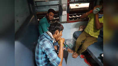 कोविड- 19 लॉकडाउन: तेलंगाना से प्रवासियों को लेकर झारखंड चली स्पेशल ट्रेन