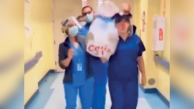 शर्मनाक: मरीज की ‘लाश’ के साथ नर्सों ने बनाया टिक टॉक वीडियो