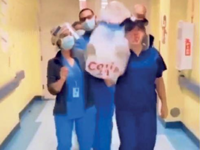 शर्मनाक: मरीज की ‘लाश’ के साथ नर्सों ने बनाया टिक टॉक वीडियो