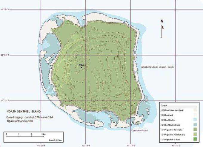 നോര്‍ത്ത് സെന്റിനല്‍ ദ്വീപ്
