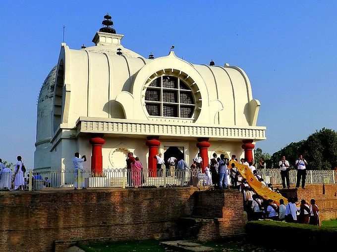 ​ಬುದ್ಧ ಸಾವನ್ನಪ್ಪಿದ್ದು ಇಲ್ಲಿ