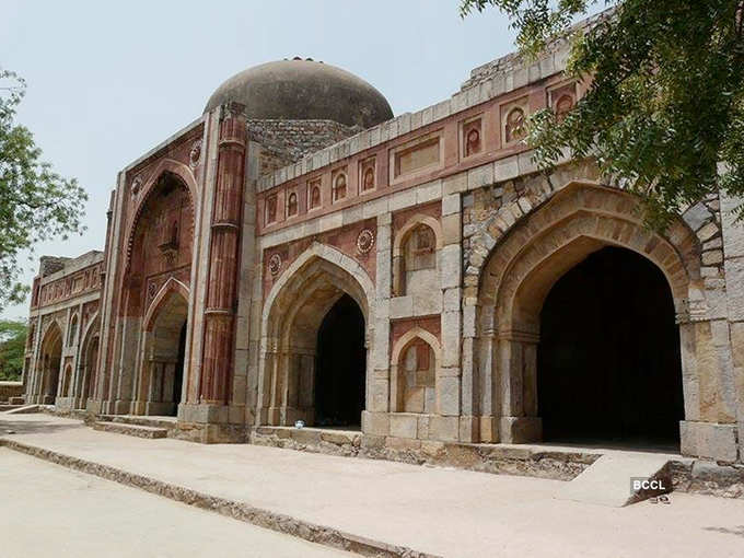 जमाली-कमली मस्जिद, दिल्ली