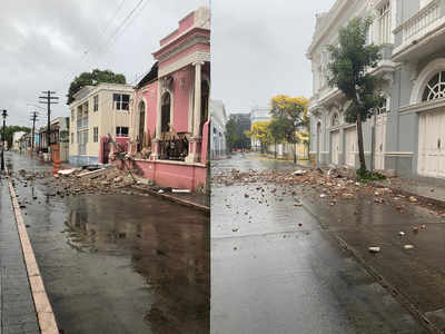 5.5 तीव्रता के भूकंप से हिला Puerto Rico, कोई हताहत नहीं