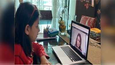 कश्मीर में ऑनलाइन कक्षाएं शुरू, स्लो इंटरनेट के चलते हो रही परेशानी