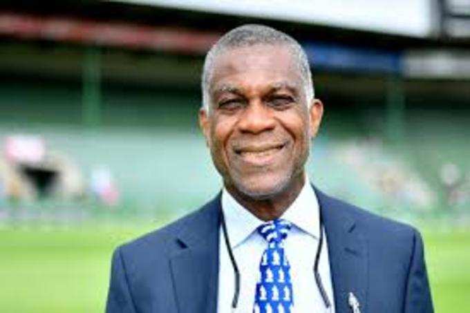 Michael holding