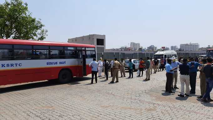 ​ಸಂಸದ ಪಿ.ಸಿ.ಮೋಹನ್‌ ಪರಿಶೀಲನೆ